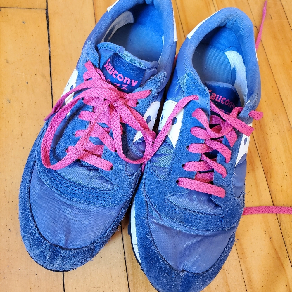 Retro SAUCONY Jazz • Royal Blue